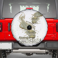 Everglades Florida Alligators Spare Tire Cover Alcatraz Est 2025 - Wonder Print Shop