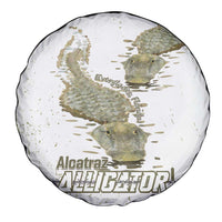 Everglades Florida Alligators Spare Tire Cover Alcatraz Est 2025 - Wonder Print Shop