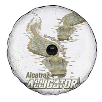 Everglades Florida Alligators Spare Tire Cover Alcatraz Est 2025 - Wonder Print Shop
