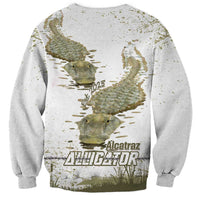 Everglades Florida Alligators Sweatshirt Alcatraz Est 2025 - Wonder Print Shop