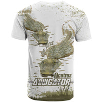 Everglades Florida Alligators T Shirt Alcatraz Est 2025 - Wonder Print Shop