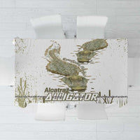Everglades Florida Alligators Tablecloth Alcatraz Est 2025 - Wonder Print Shop