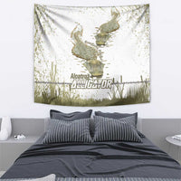 Everglades Florida Alligators Tapestry Alcatraz Est 2025 - Wonder Print Shop