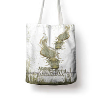 Everglades Florida Alligators Tote Bag Alcatraz Est 2025 - Wonder Print Shop