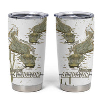 Everglades Florida Alligators Tumbler Cup Alcatraz Est 2025 - Wonder Print Shop