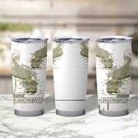 Everglades Florida Alligators Tumbler Cup Alcatraz Est 2025 - Wonder Print Shop