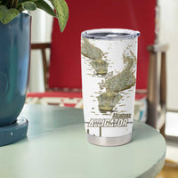 Everglades Florida Alligators Tumbler Cup Alcatraz Est 2025 - Wonder Print Shop
