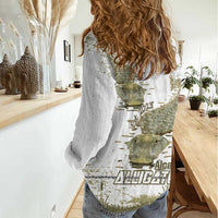 Everglades Florida Alligators Women Casual Shirt Alcatraz Est 2025 - Wonder Print Shop
