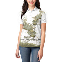Everglades Florida Alligators Women Polo Shirt Alcatraz Est 2025 - Wonder Print Shop