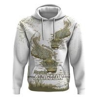 Everglades Florida Alligators Zip Hoodie Alcatraz Est 2025 - Wonder Print Shop