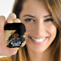Alligator Alcatraz AirPods Case Gator and Python Restricted Area - Wonder Print Shop
