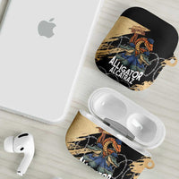 Alligator Alcatraz AirPods Case Gator and Python Restricted Area - Wonder Print Shop