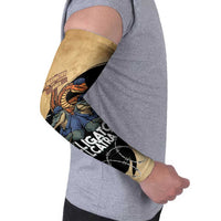 Alligator Alcatraz Arm Sleeves Gator and Python Restricted Area - Wonder Print Shop