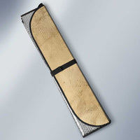 Alligator Alcatraz Auto Sun Shade Gator and Python Restricted Area - Wonder Print Shop