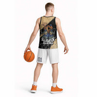 Alligator Alcatraz Basketball Jersey Gator and Python Restricted Area - Wonder Print Shop