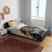 Alligator Alcatraz Bedding Set Gator and Python Restricted Area - Wonder Print Shop