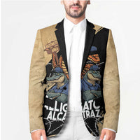 Alligator Alcatraz Blazer Gator and Python Restricted Area - Wonder Print Shop