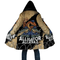 Alligator Alcatraz Cloak Gator and Python Restricted Area - Wonder Print Shop