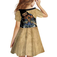 Alligator Alcatraz Family Matching Off Shoulder Maxi Dress and Hawaiian Shirt Gator and Python Restricted Area - Wonder Print Shop