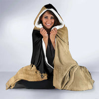 Alligator Alcatraz Hooded Blanket Gator and Python Restricted Area - Wonder Print Shop