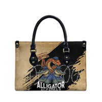 Alligator Alcatraz Leather Bag Gator and Python Restricted Area - Wonder Print Shop