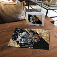 Alligator Alcatraz Puzzle Gator and Python Restricted Area - Wonder Print Shop