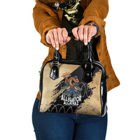 Alligator Alcatraz Shoulder Handbag Gator and Python Restricted Area - Wonder Print Shop