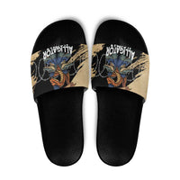 Alligator Alcatraz Slide Sandals Gator and Python Restricted Area - Wonder Print Shop