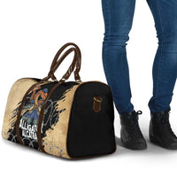 Alligator Alcatraz Travel Bag Gator and Python Restricted Area - Wonder Print Shop