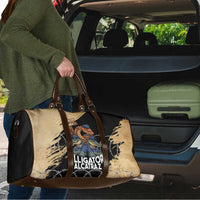 Alligator Alcatraz Travel Bag Gator and Python Restricted Area - Wonder Print Shop