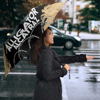 Alligator Alcatraz Umbrella Gator and Python Restricted Area - Wonder Print Shop