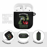 Protect The Everglades AirPods Case Gator No Alligator Alcatraz - Wonder Print Shop