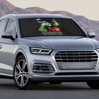 Protect The Everglades Auto Sun Shade Gator No Alligator Alcatraz - Wonder Print Shop