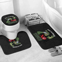 Protect The Everglades Bathroom Set Gator No Alligator Alcatraz - Wonder Print Shop