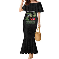 Protect The Everglades Mermaid Dress Gator No Alligator Alcatraz - Wonder Print Shop