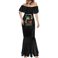 Protect The Everglades Mermaid Dress Gator No Alligator Alcatraz - Wonder Print Shop