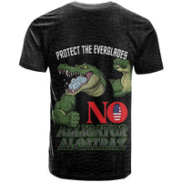 Protect The Everglades T Shirt Gator No Alligator Alcatraz - Wonder Print Shop