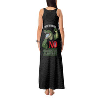 Protect The Everglades Tank Maxi Dress Gator No Alligator Alcatraz - Wonder Print Shop