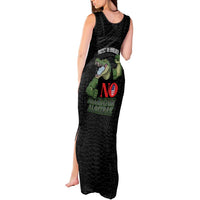 Protect The Everglades Tank Maxi Dress Gator No Alligator Alcatraz - Wonder Print Shop