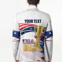 United States Soccer Blazer 2025 USA Champions - Wonder Print Shop