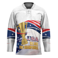 United States Soccer Hockey Jersey 2025 USA Champions - Wonder Print Shop