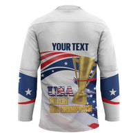 United States Soccer Hockey Jersey 2025 USA Champions - Wonder Print Shop