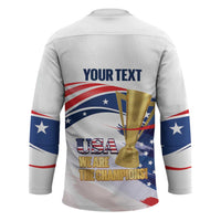 United States Soccer Hockey Jersey 2025 USA Champions - Wonder Print Shop
