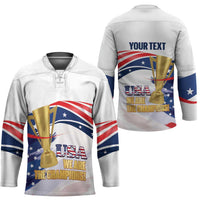 United States Soccer Hockey Jersey 2025 USA Champions - Wonder Print Shop
