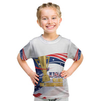 Personalized United States Soccer Kid T Shirt 2025 USA Champions - Wonder Print Shop