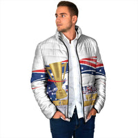 United States Soccer Padded Jacket 2025 USA Champions - Wonder Print Shop