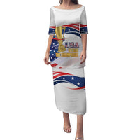 Personalized United States Soccer Puletasi 2025 USA Champions - Wonder Print Shop