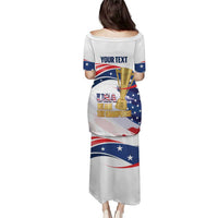 Personalized United States Soccer Puletasi 2025 USA Champions - Wonder Print Shop