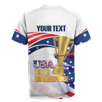 Personalized United States Soccer Rugby Jersey 2025 USA Champions - Wonder Print Shop