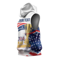 United States Soccer Sleeveless Hoodie 2025 USA Champions - Wonder Print Shop